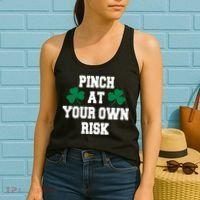 Pinch at your own risk Women's Tank Top thumb 2