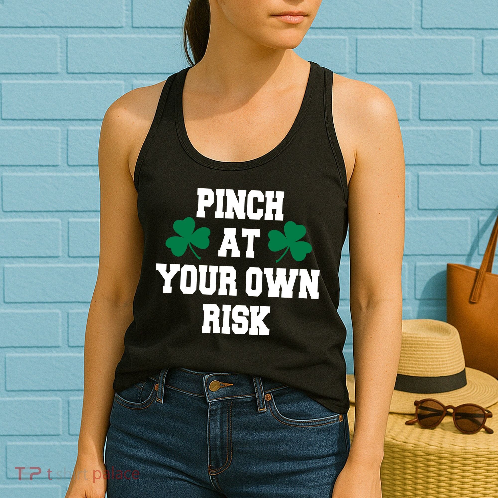 Pinch at your own risk Women's Tank Top