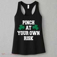Pinch at your own risk Women's Tank Top thumb 3