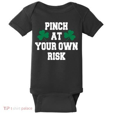 Pinch at your own risk Baby Bodysuit