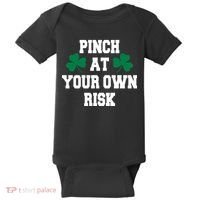 Pinch at your own risk Baby Bodysuit thumb 0