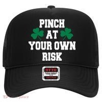 Pinch at your own risk Hat thumb 0