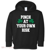 Pinch at your own risk Toddler Hoodie thumb 0