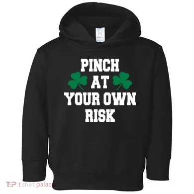 Pinch at your own risk Toddler Hoodie