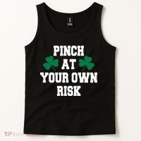 Pinch at your own risk Tank Top thumb 2