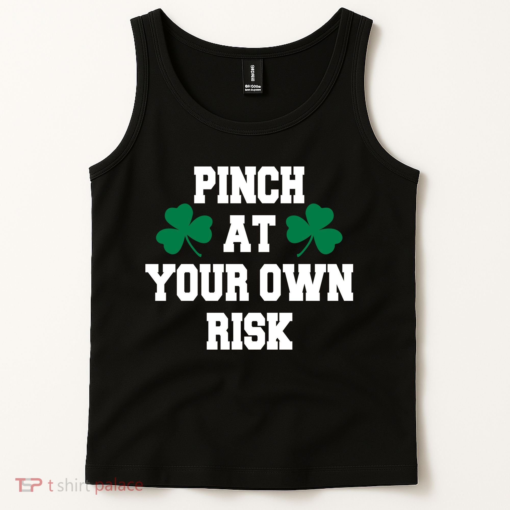 Pinch at your own risk Tank Top