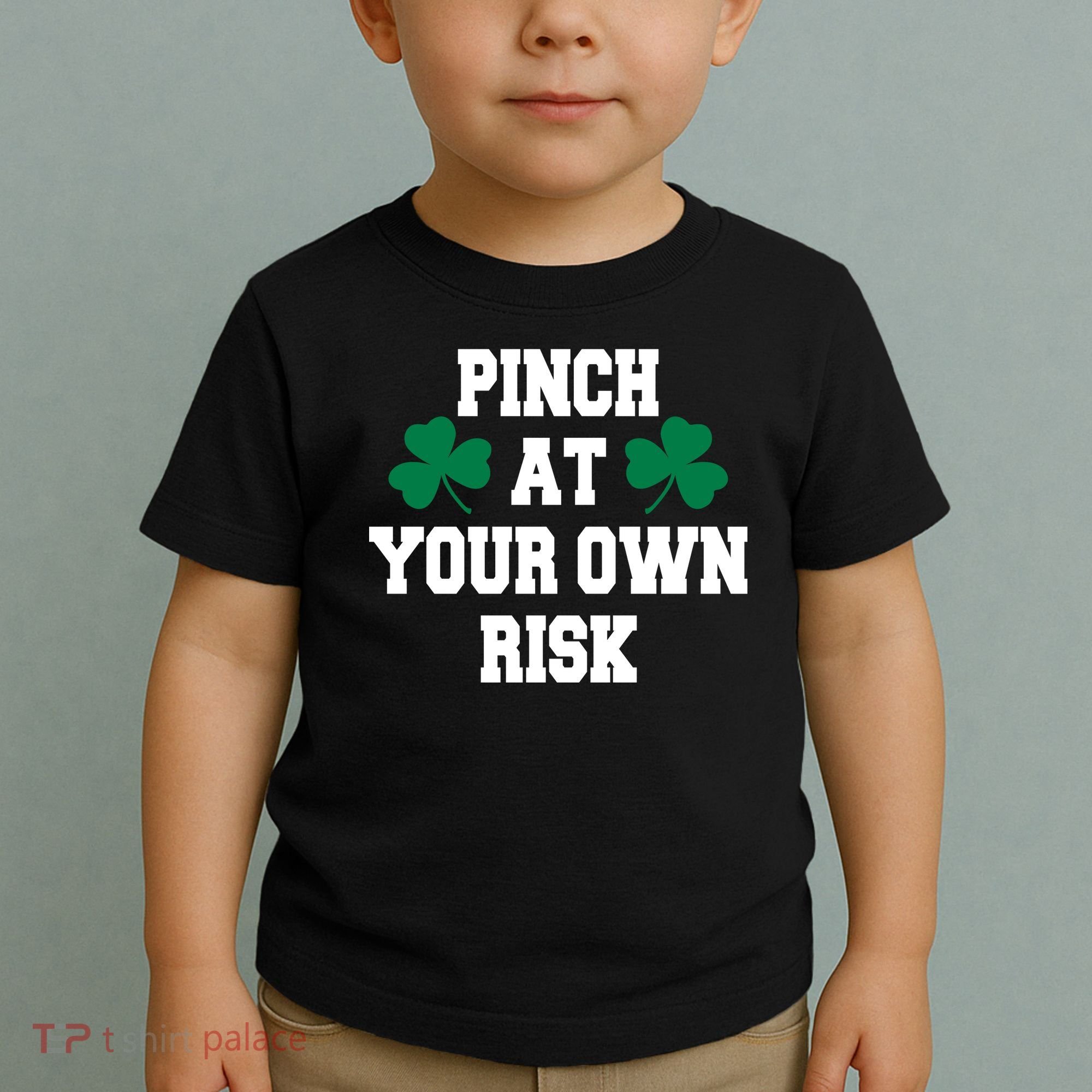 Pinch at your own risk Toddler T-Shirt