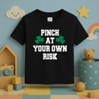 Pinch at your own risk Toddler T-Shirt thumb 3