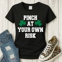 Pinch at your own risk Women's T-Shirt thumb 3