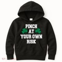 Pinch at your own risk Kids Hoodie thumb 0
