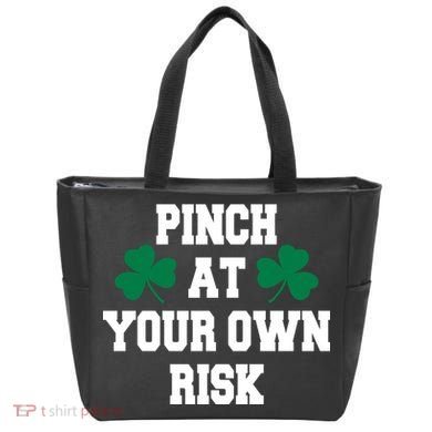 Pinch at your own risk Tote Bag
