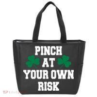 Pinch at your own risk Tote Bag thumb 0