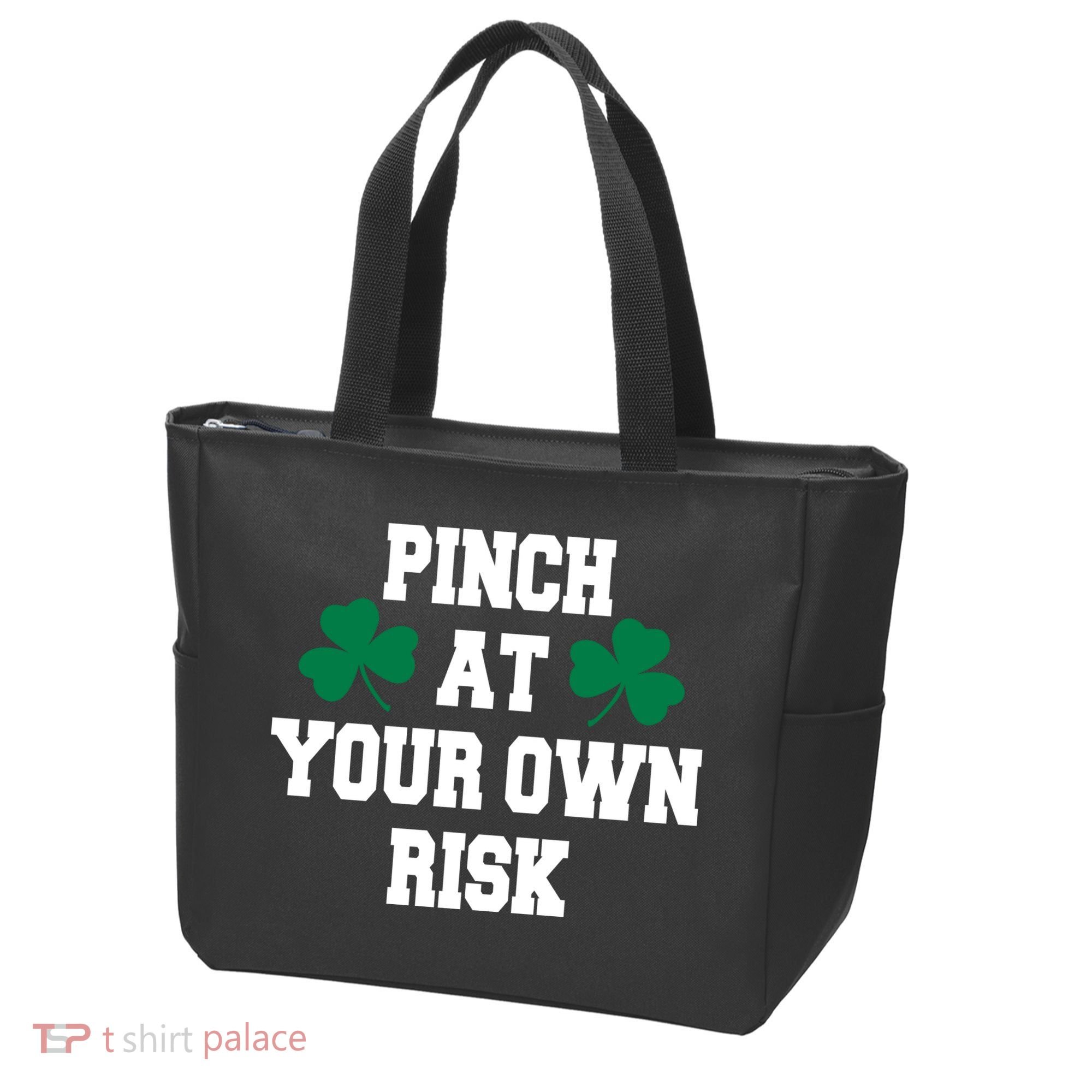 Pinch at your own risk Tote Bag