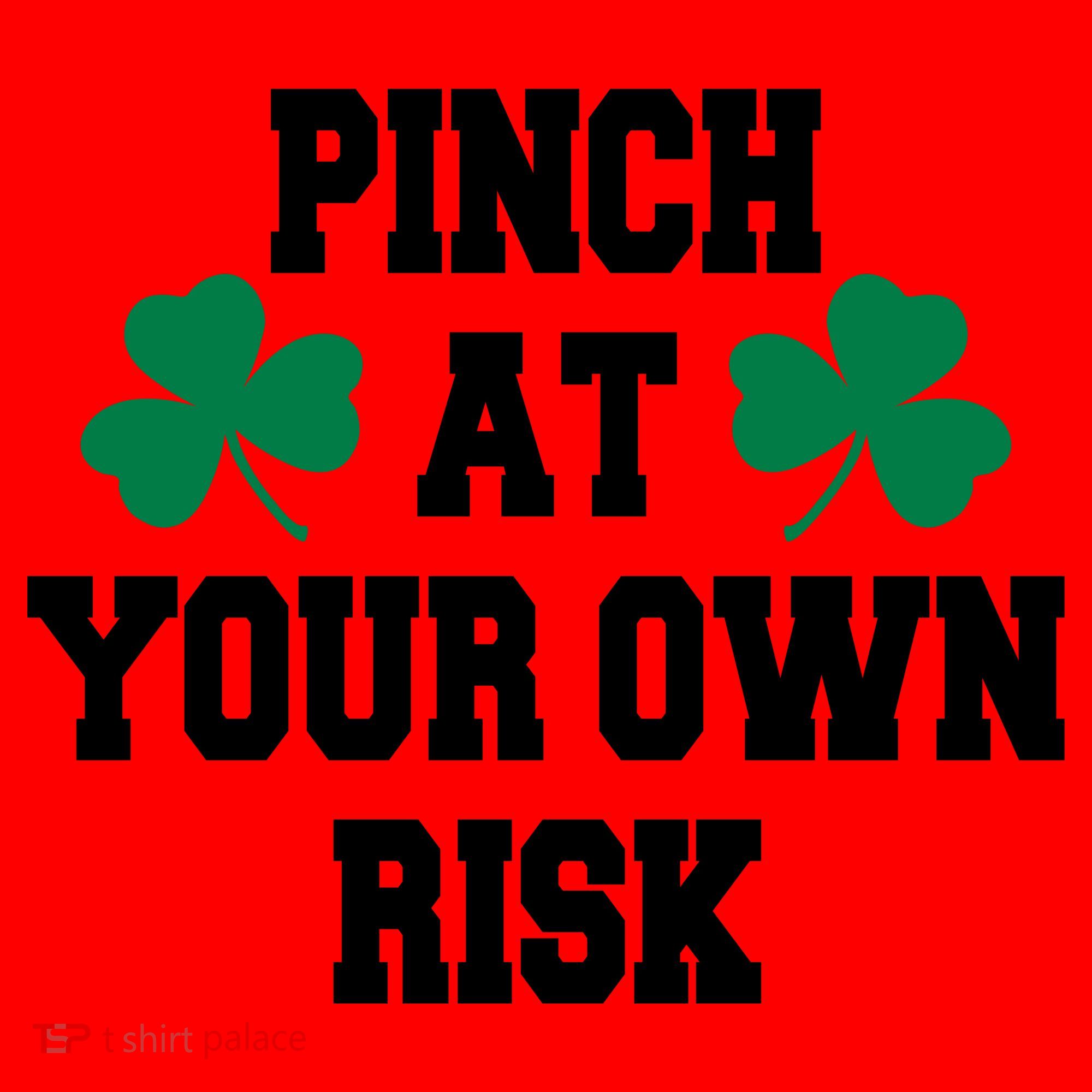 Pinch at your own risk Santa Hat