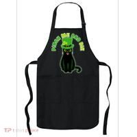 Pinch Me And Die St. Patrick's Day Cat Apron thumb 0