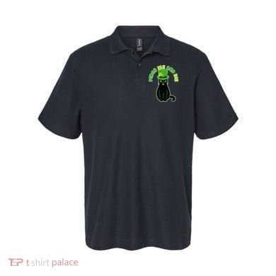 Pinch Me And Die St. Patrick's Day Cat Polo
