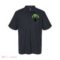 Pinch Me And Die St. Patrick's Day Cat Polo thumb 0