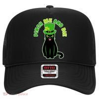 Pinch Me And Die St. Patrick's Day Cat Hat thumb 0
