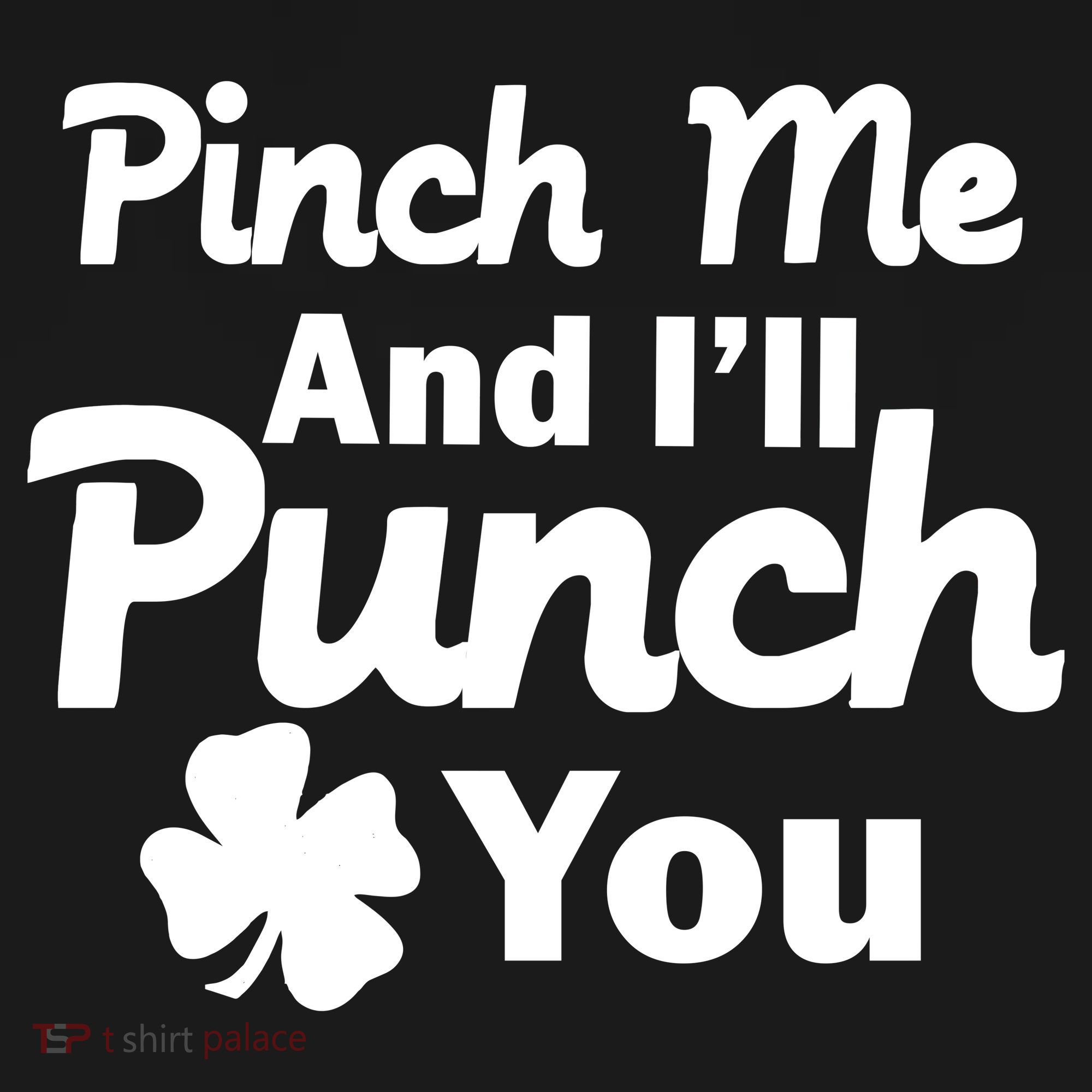 Pinch Me And I'll Punch You Apron