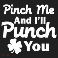 Pinch Me And I'll Punch You Beanie thumb 2