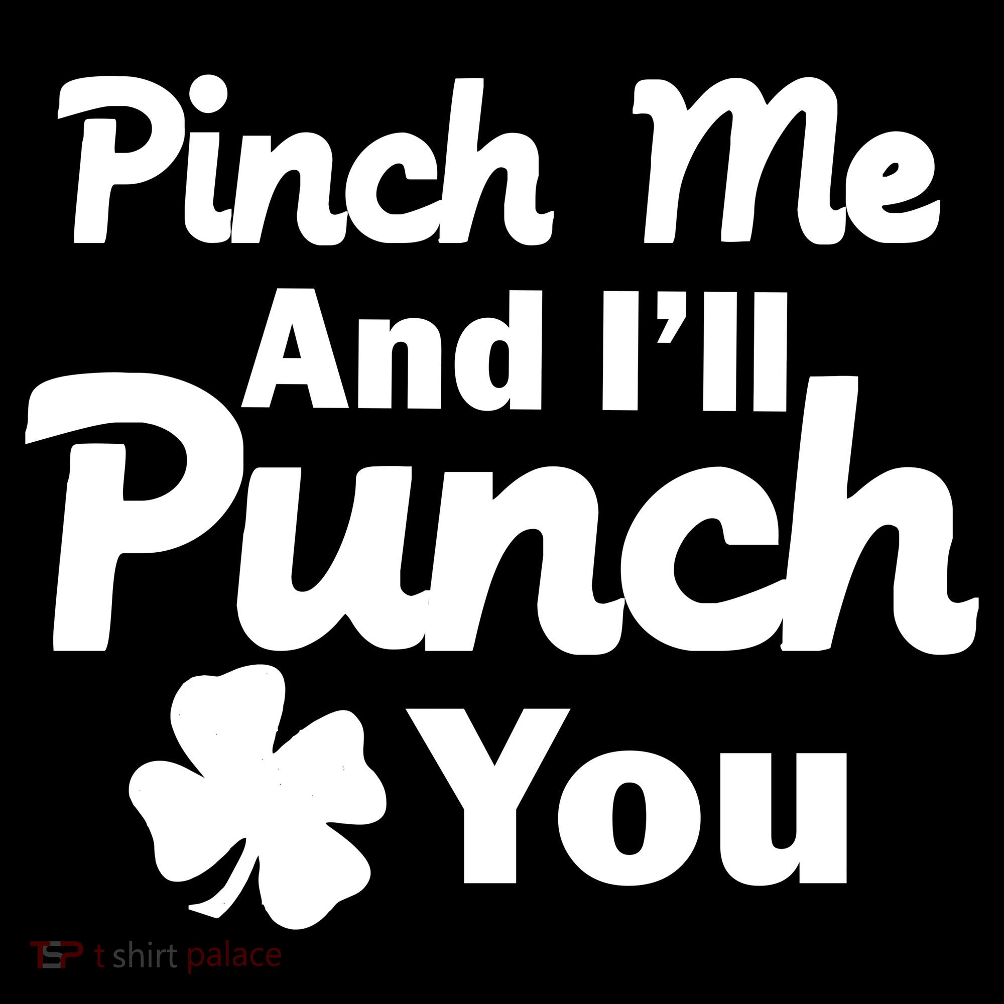 Pinch Me And I'll Punch You Women's Hoodie