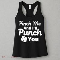 Pinch Me And I'll Punch You Women's Tank Top thumb 3
