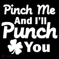 Pinch Me And I'll Punch You Women's Tank Top thumb 5