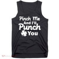 Pinch Me And I'll Punch You Tank Top thumb 0