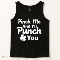 Pinch Me And I'll Punch You Tank Top thumb 2