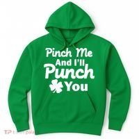Pinch Me And I'll Punch You Hoodie thumb 0