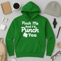 Pinch Me And I'll Punch You Hoodie thumb 3