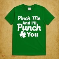 Pinch Me And I'll Punch You T-Shirt thumb 5