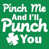 Pinch Me And I'll Punch You Mousepad thumb 1