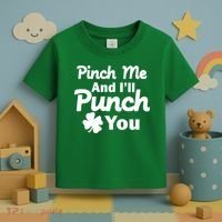 Pinch Me And I'll Punch You Toddler T-Shirt thumb 3