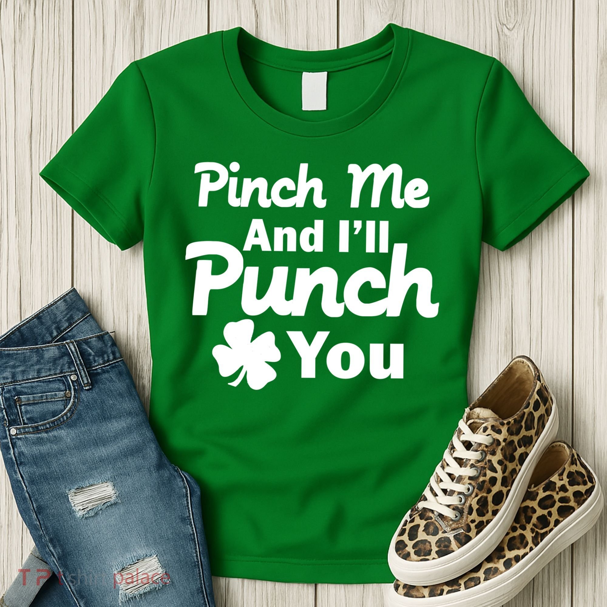 Pinch Me And I'll Punch You Women's T-Shirt