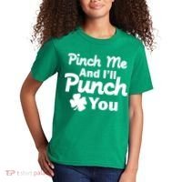 Pinch Me And I'll Punch You Kids T-Shirt thumb 2