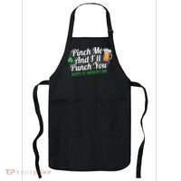 Pinch Me And I'll Punch You St Patrick's Day Apron thumb 0