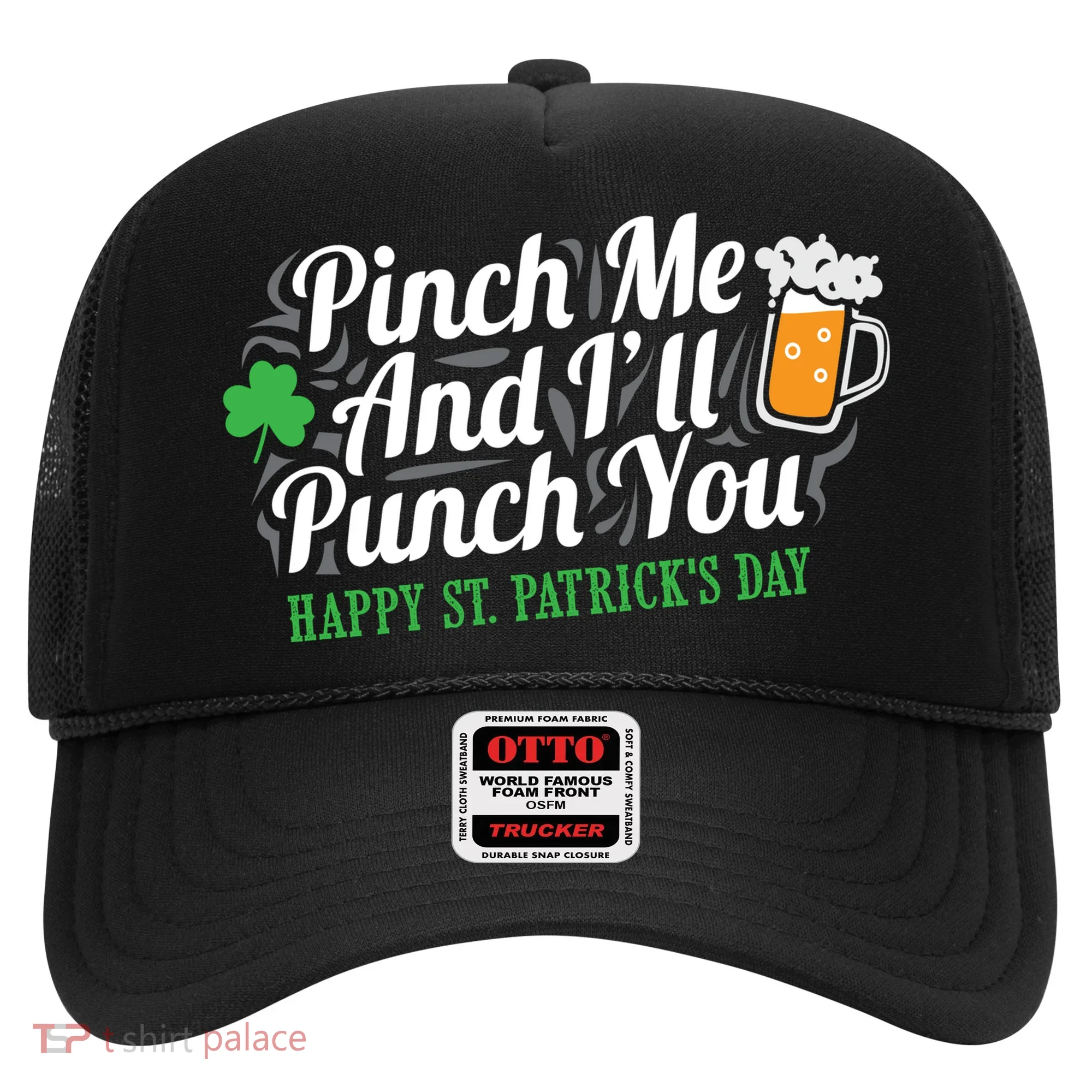 Pinch Me And I'll Punch You St Patrick's Day Hat