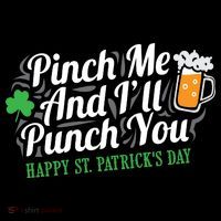 Pinch Me And I'll Punch You St Patrick's Day Toddler Hoodie thumb 2
