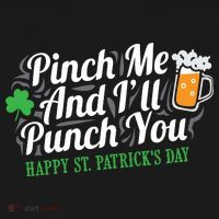 Pinch Me And I'll Punch You St Patrick's Day Toddler T-Shirt thumb 4