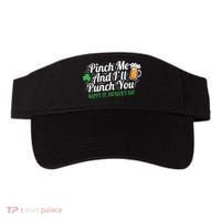 Pinch Me And I'll Punch You St Patrick's Day Visor thumb 0