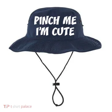 Pinch Me I'm Cute Bucket Hat