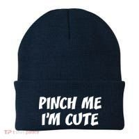 Pinch Me I'm Cute Beanie thumb 0