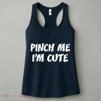 Pinch Me I'm Cute Women's Tank Top thumb 3