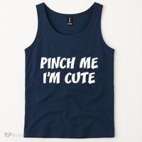 Pinch Me I'm Cute Tank Top thumb 2