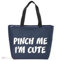 Pinch Me I'm Cute Tote Bag thumb 0