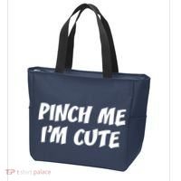 Pinch Me I'm Cute Tote Bag thumb 3