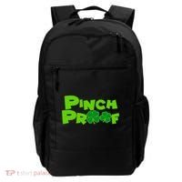 Pinch Proof Irish Shamrocks Backpack thumb 0