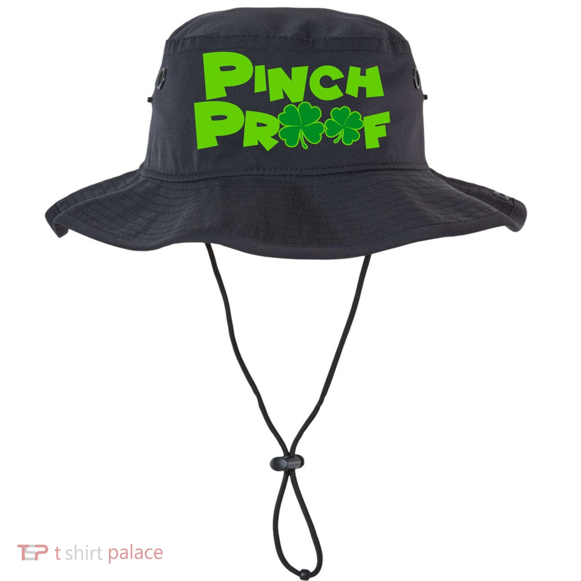 Pinch Proof Irish Shamrocks Bucket Hat