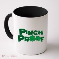 Pinch Proof Irish Shamrocks Coffee Mug thumb 0